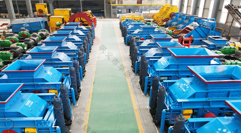 鐵礦石對輥破碎機破碎效果怎么樣？有什么優(yōu)勢