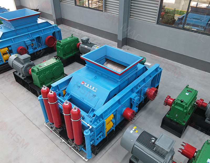 液壓對輥破碎機(jī)