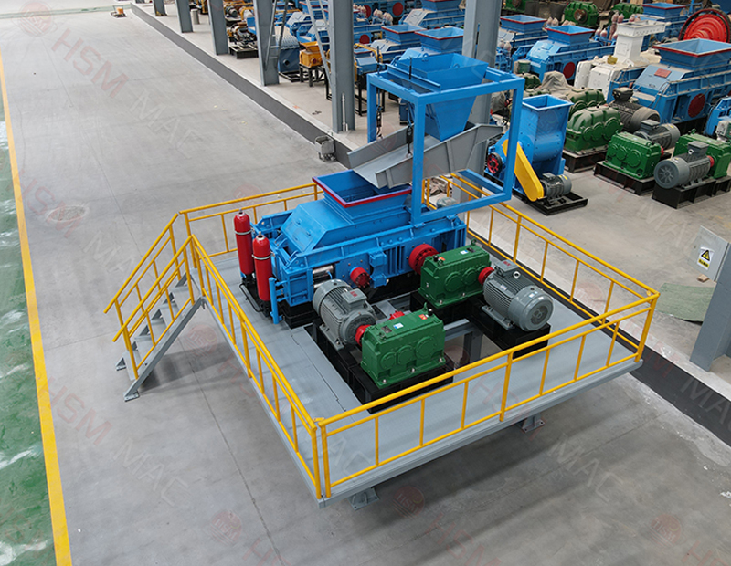 高鋁料破碎機(jī)