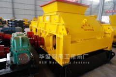 大型對(duì)輥破碎機(jī)廠(chǎng)家積極響應(yīng)環(huán)境保護(hù)和節(jié)能降耗