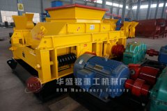 2PG750*500礦用對輥破碎機日產量多少噸？價格大約多少錢