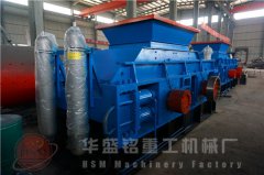 水泥熟料用對輥破碎機哪家好，價格是多少