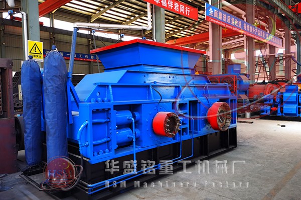 液壓對(duì)輥破碎機(jī)