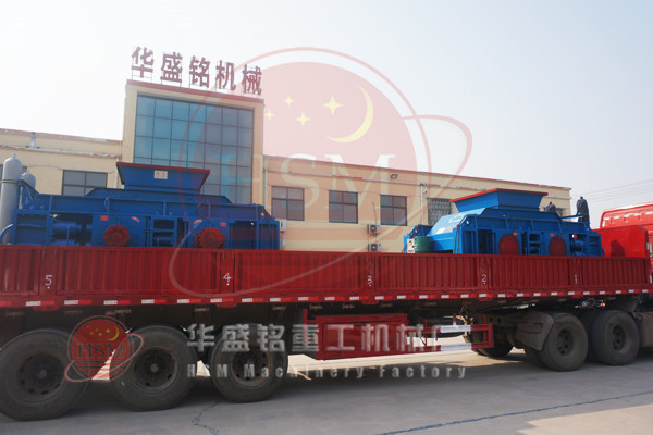 液壓對(duì)輥破碎機(jī)