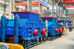 破碎河卵石、鵝卵石、青石選擇哪種機器好呢