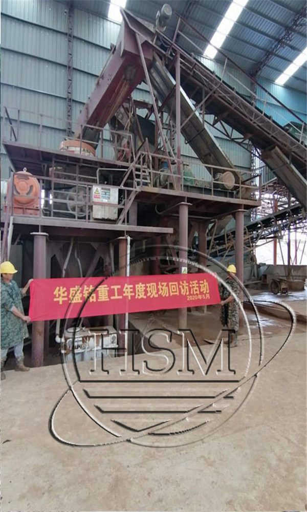 對輥破碎機廠家--華盛銘重工2020年度現(xiàn)場回訪活動