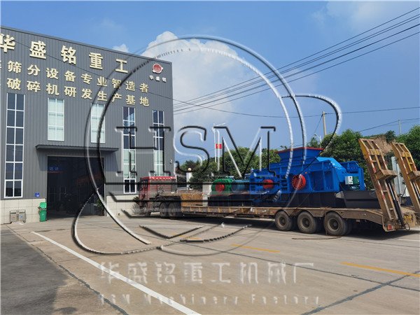 液壓對輥制砂機(jī)