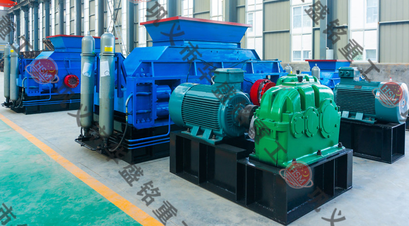 液壓對輥破碎機(jī)