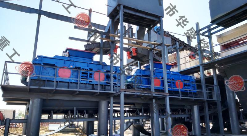 巖石破碎機(jī)案例現(xiàn)場