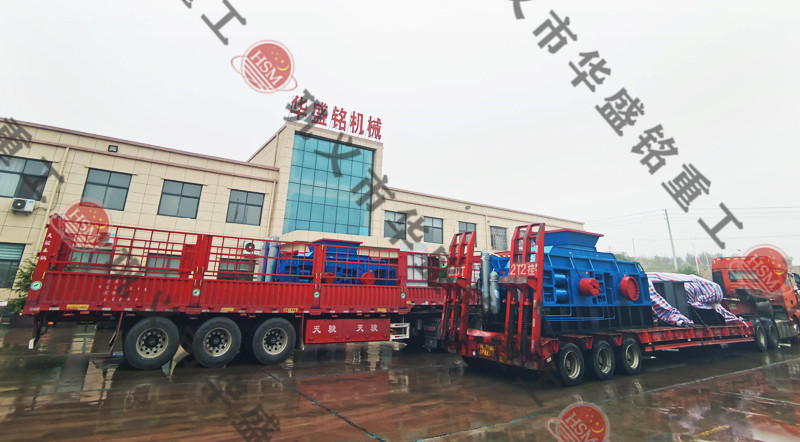 玄武巖制砂機發(fā)貨現(xiàn)場