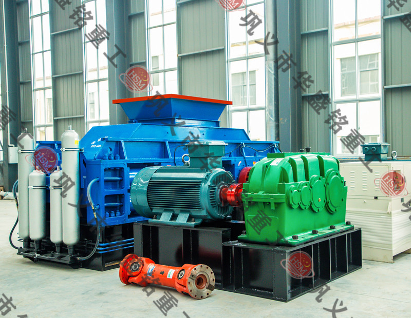 液壓對輥制砂機(jī)