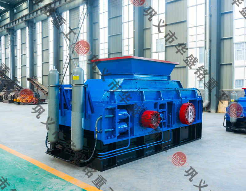 液壓對輥制砂機(jī)