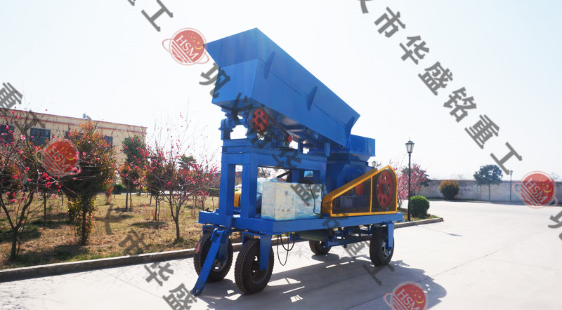 對(duì)輥制砂一體機(jī)