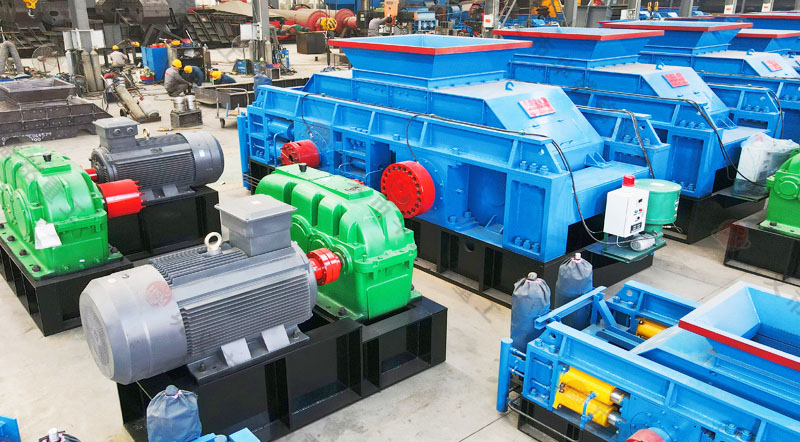 對(duì)輥制砂機(jī)型號(hào)_全自動(dòng)液壓對(duì)輥制砂機(jī)價(jià)格多少錢(qián)一臺(tái)