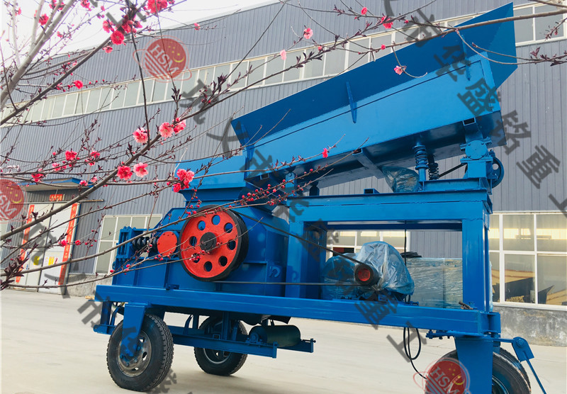 破碎石頭選擇什么類型的制砂設備？