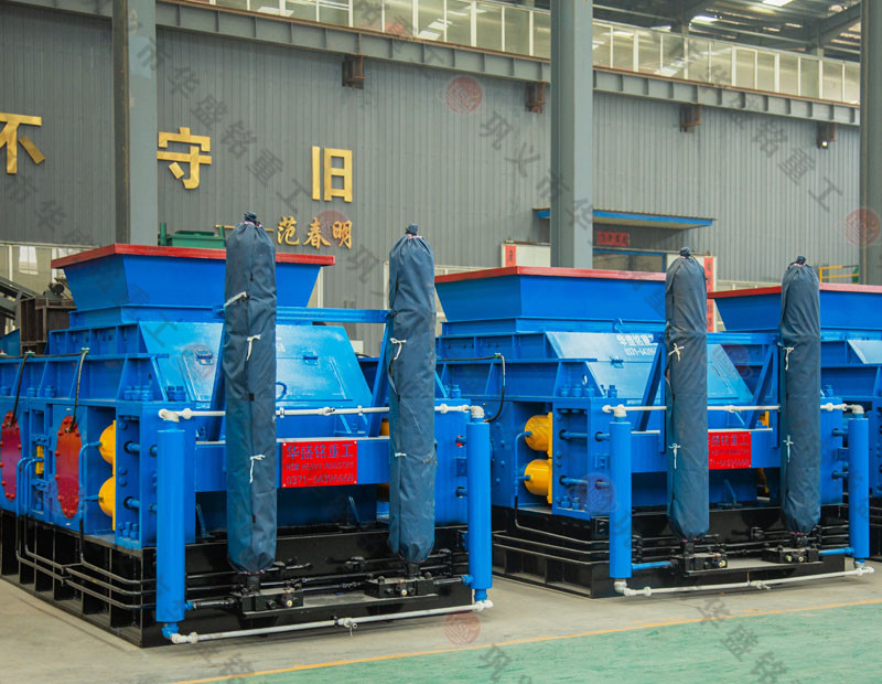 瓜米石制砂用對(duì)輥制砂機(jī)能滿足建筑用砂嗎？