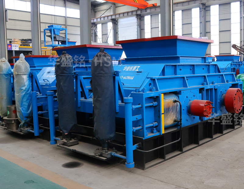 河卵石可以制砂嗎？對輥制砂機成品好嗎？