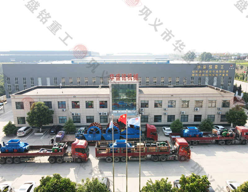 大型對輥機設備制砂效果怎么樣？產(chǎn)量大不大？